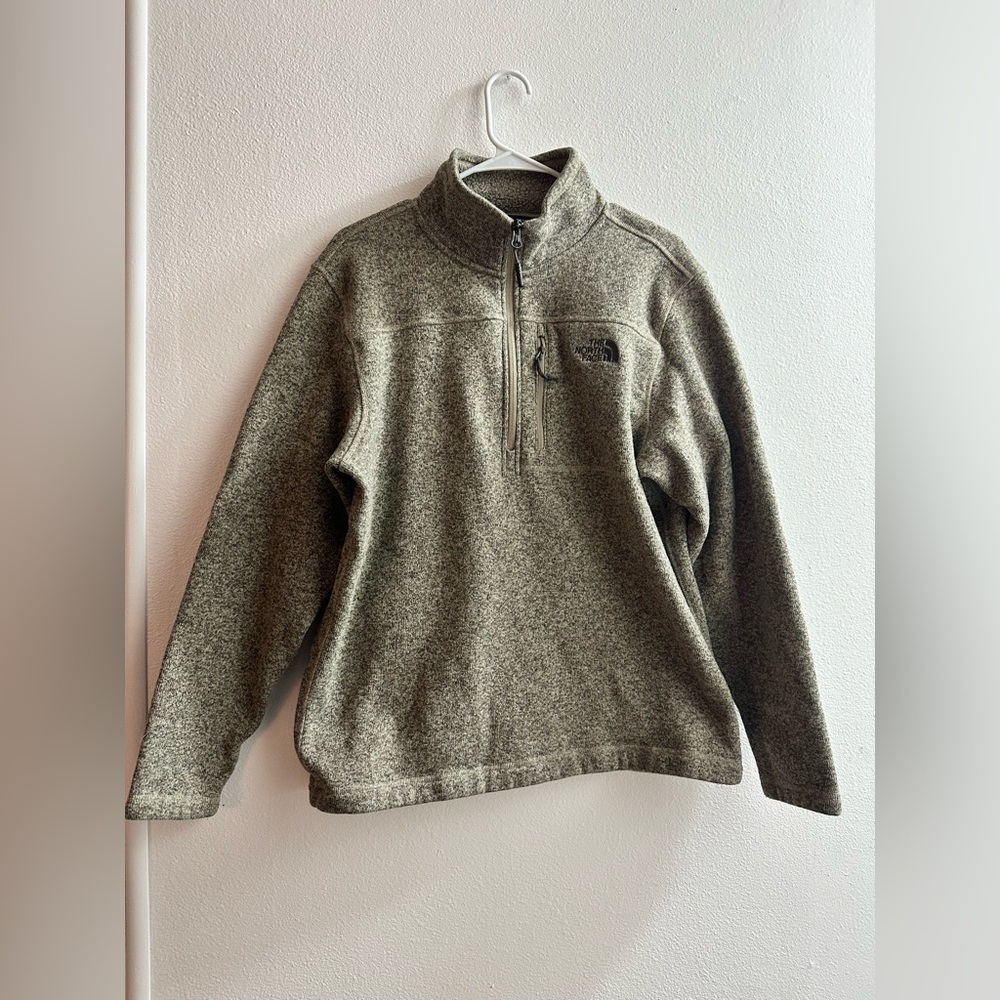 Men’s The North Face half zip jacket